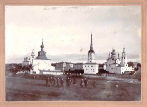 Вид Соликамска, 1900 год
