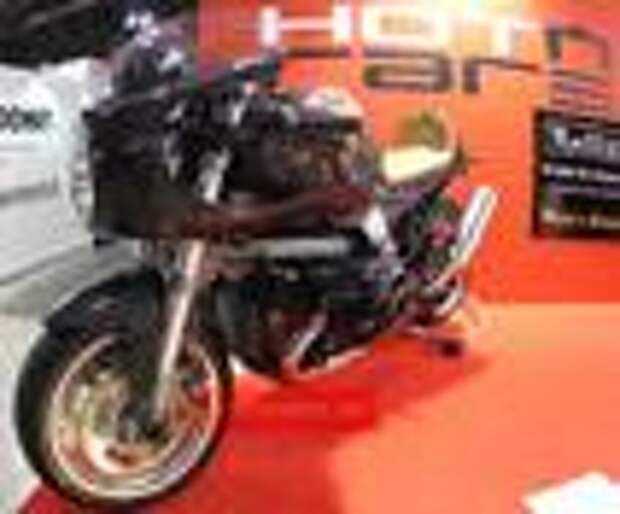 Карбоновый классик BMW R1200 CR на Eicma-2012
