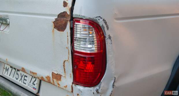 6 популярных машин, которые ржавеют, находясь на гарантии