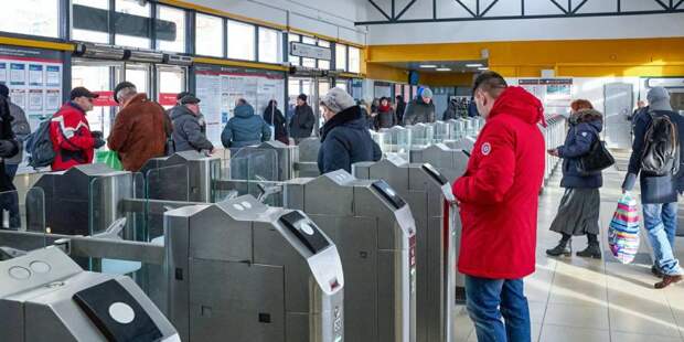 В столице назвали пять популярных функций МЦД и приложения «Метро Москвы». Фото: mos.ru