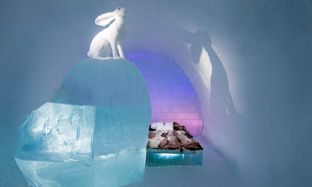 Ледяной отель ICEHOTEL