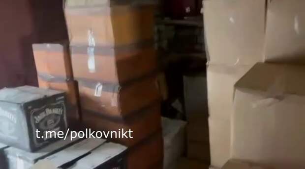 Точку подпольной продажи нелегального алкоголя обнаружили на Бору