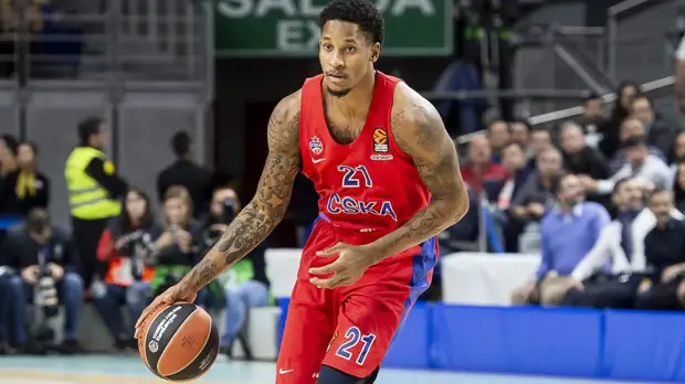 Баскетболист ЦСКА Клайберн признан MVP «Финала четырёх» Евролиги