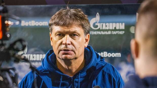 Во второй команде «Зенита» сменился главный тренер