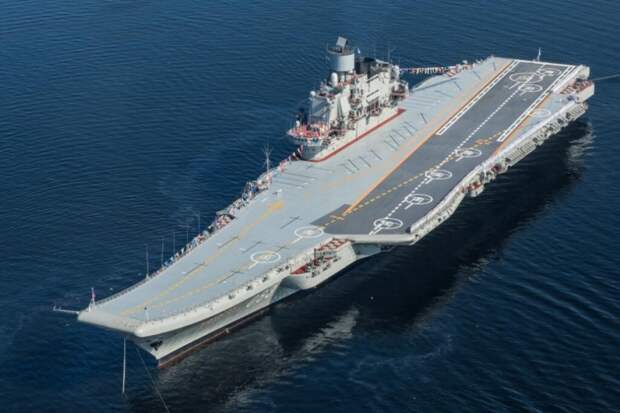 Костин оценил ремонт авианосца «Адмирал Кузнецов»