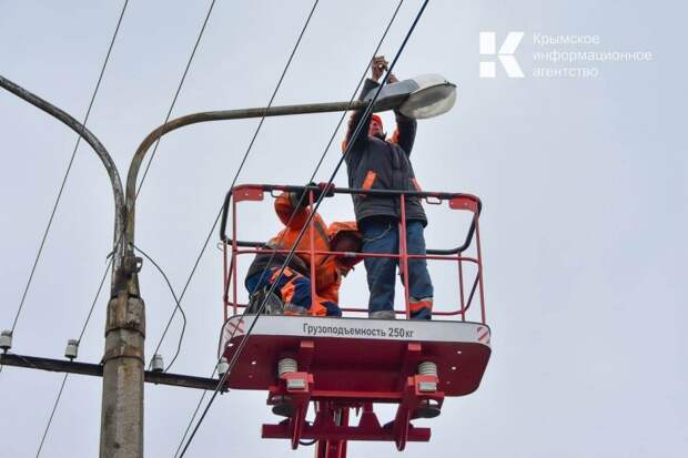 На ремонт уличного освещения в посёлке Красногвардейского района выделено 2,6 миллиона рублей