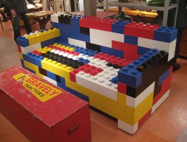 Лего мебель -диван