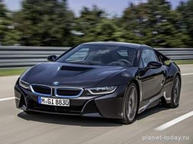 Очереди на суперкар BMW i8 растянулись на полтора года