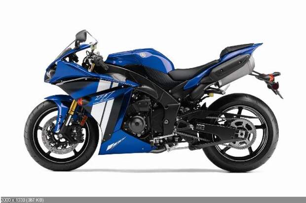 Фотографии спортбайка Yamaha YZF-R1 2012