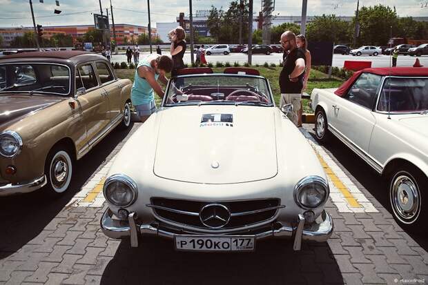 Mercedes-Benz Classic Day