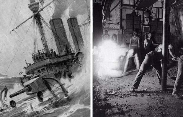 Во время Первой мировой войны Присту пришлось пережить еще два столкновения со смертью