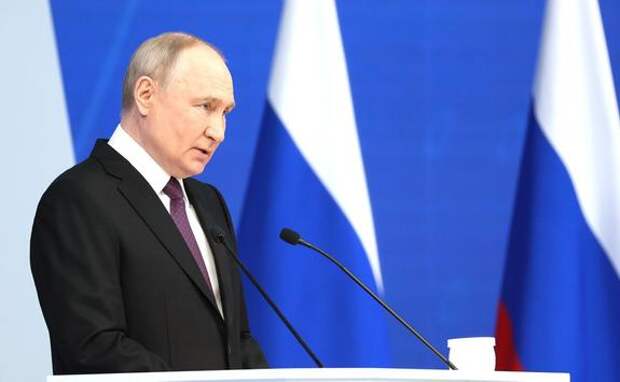 Путин: западные элиты угрожают расчленить РФ и пытаются присвоить ее активы