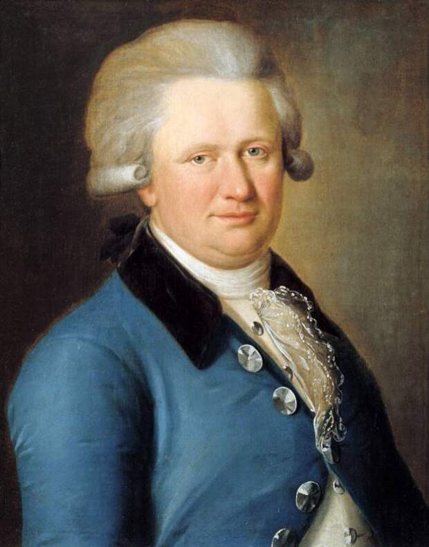 Родчев - Мужской портрет. 1790-е