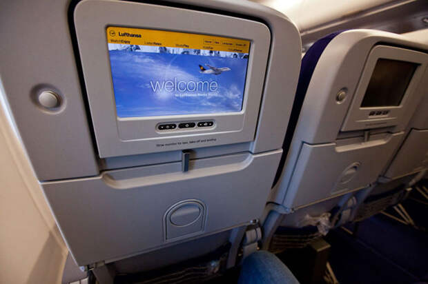 Полет на новом гигантском самолете Airbus A380