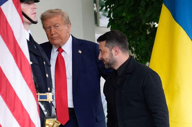 Никифоров: Трамп и Зеленский планируют позвонить в Европу после переговоров