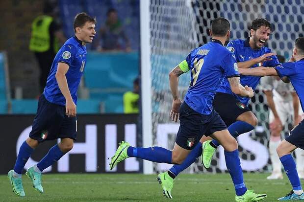 Как Италия разгромила Швейцарию и вышла в плей-офф Евро-2020 (ВИДЕО)