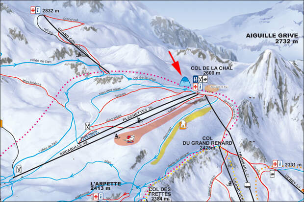Альпы кроме лыж: Пещеры снежного грота Alpes02 Альпы кроме лыж: Пещеры снежного грота