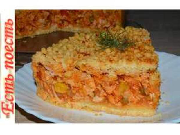 Фото к рецепту: Бразильский пирог с курицей Фото к рецепту: Бразильский пирог с курицей