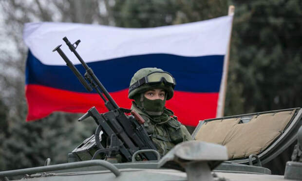 Российские войска в Украине (Крым)