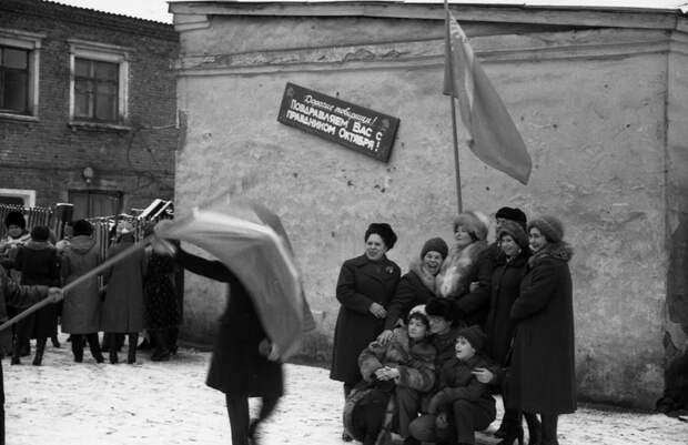 Социалистическая реальность в документальных фотографиях Владимира Воробьева 74