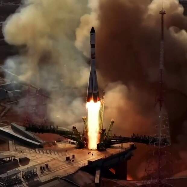 С Байконура стартовал «Союз‑2.1а» с грузовым кораблём «Прогресс МС‑33» к МКС