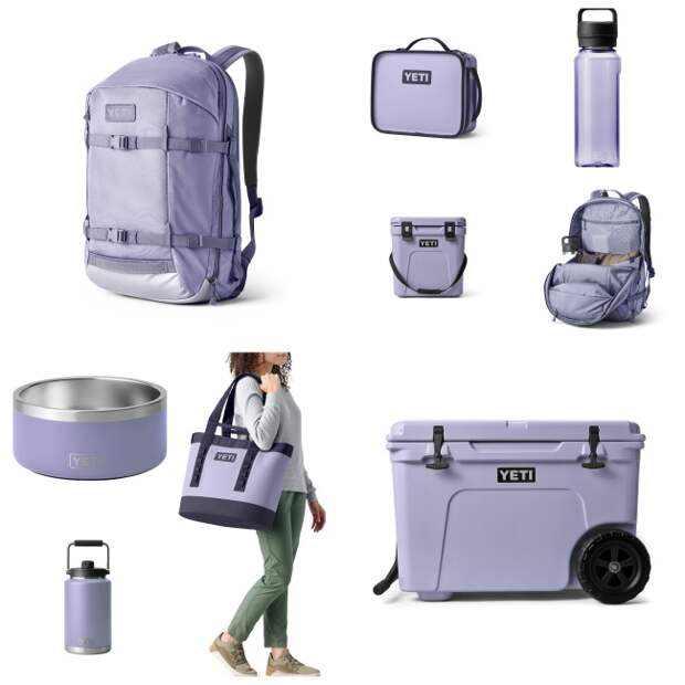 YETI Cosmic Lilac 