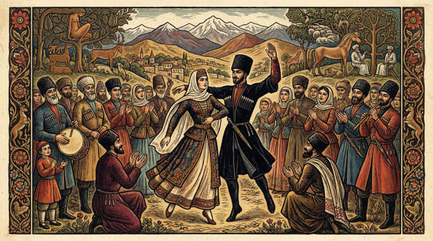 Музыкальные инструменты адыгов: голос народа от древности до наших дней