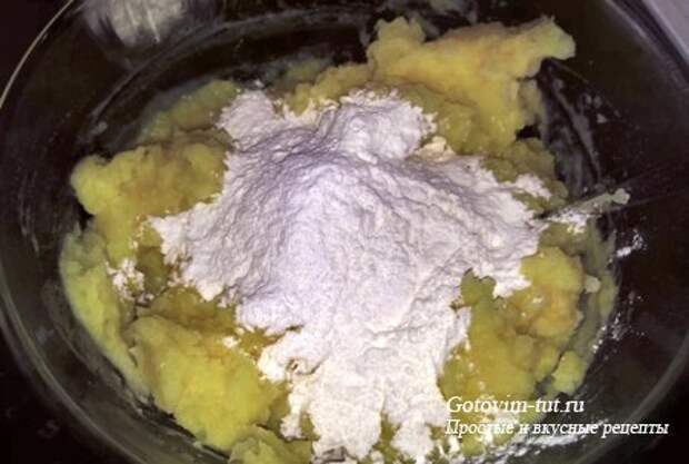 Пицца с тестом из картофельного пюре Пицца с тестом из картофельного пюре