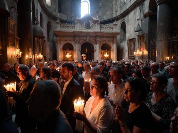 Версии религиоведов, почему схождение Благодатного огня в 2026 году затянулось