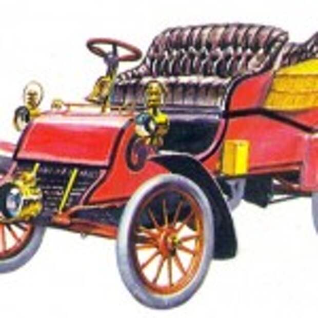 Cadillac A - 1903 (США)