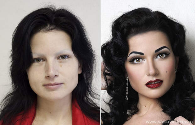 Невероятно, но факт: визажист творит настоящие чудеса! makeup13 Невероятно, но факт: визажист творит настоящие чудеса!