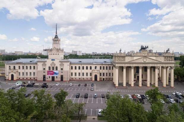 Центральный московский ипподром. Фото из архива