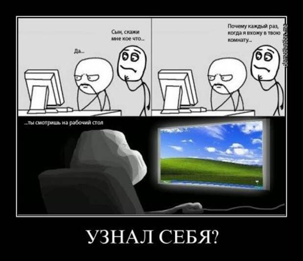 Демотиваторы это не только прикольные картинки но и ржачные фразы.