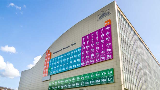 119-й элемент таблицы Менделеева могут получить осенью российские ученые
