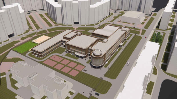 В Невском районе построят современную школу на 550 учеников