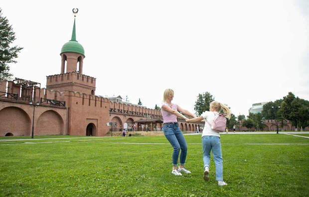 Погода в Туле и области 3 мая: до +15 градусов, ветер и высокая концентрация пыльцы