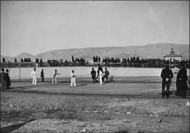 История первых Олимпийских Игр современности. Олимпиада 1896 года