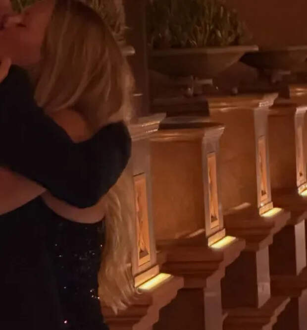 Елизавета Пескова с мужем