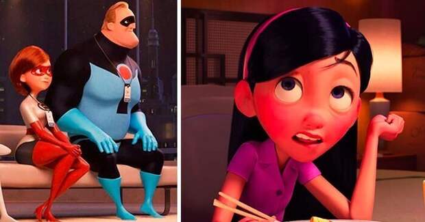 Мультики от Pixar и их чудесные тонкости Мультики от Pixar и их чудесные тонкости