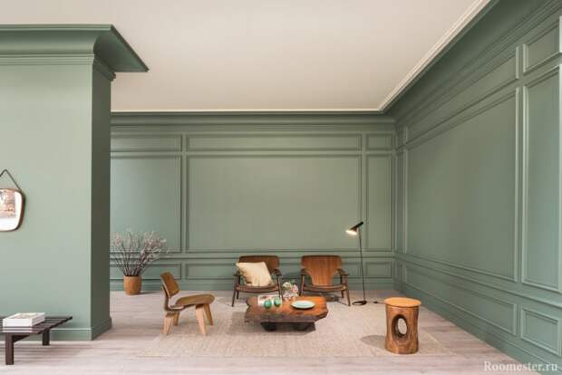 Молдинги в интерьере: как правильно применить (59 фото)