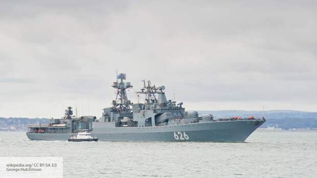 Военный эксперт Орлов прокомментировал унизительную ошибку США с российским кораблем