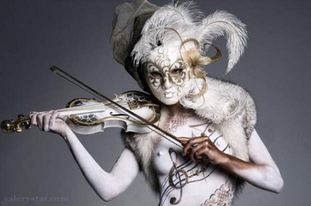 Боди-Арт от Валери Стар