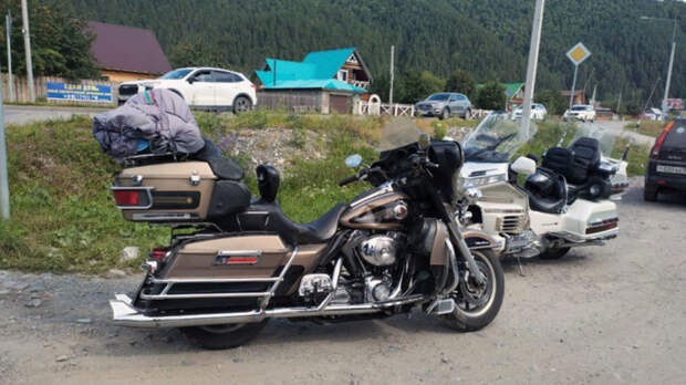 Место ДТП / Фото: МВД Республики Алтай