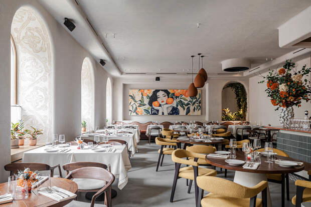 Интерьер Eliso Bistro