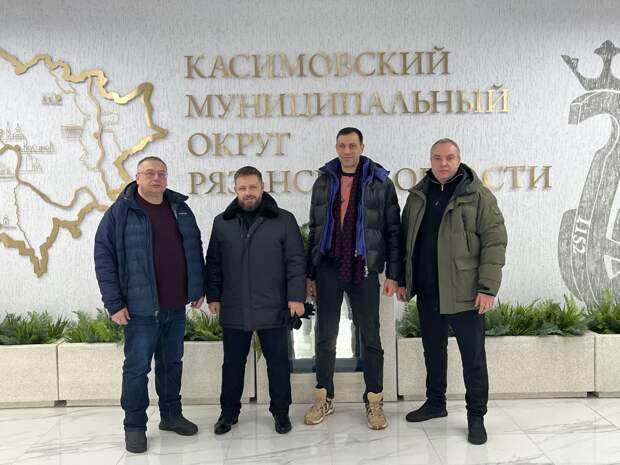Делегация из Республики Крым посетила Касимовский округ