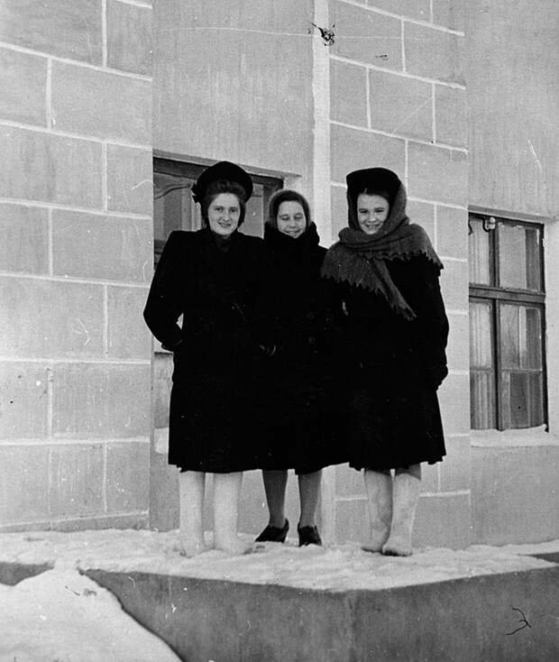 Как выглядели советские женщины 1950-х годов (ФОТО)