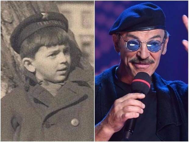 Боярский, детство