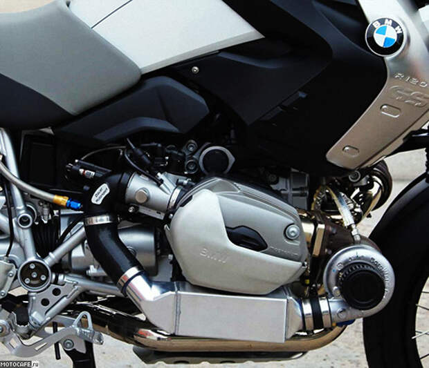 Турбо-кит для BMW R1200GS – 167 сил на колесе