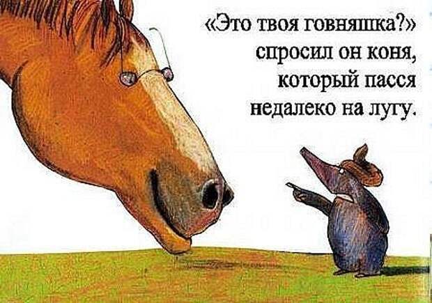 Неприятность с кротом