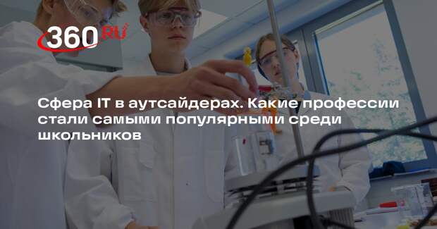«Умскул»: школьники стали чаще выбирать креативные профессии